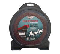 FILO ELICOIDALE NYLON UNIVERSALE DECESPUGLIATORE TOSAERBA 3 MM X 55 M