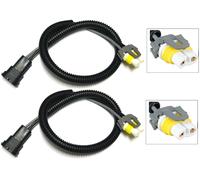 Filo Estensione S H11 Due Bardatura Nebbia Luce Lampadina Presa Ricambio Porta