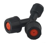 Filo esterno elettrico della sostituzione 16mm dell'ugello dello spruzzatore, materiale dei pp per il giardino (D)