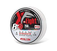 Falcon XF Tecnica, Filo da Pesca, Rosa, 0,50 mm X 100 mt