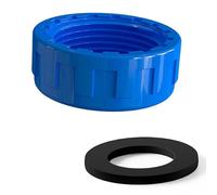 Filo femminile tappo di raccordo per tubi in PVC, tappi estremità scarico dell'acqua pulizia, raccordi presa del tubo con guarnizione linee alimentazione dello scaldabagno, impianto idraulico