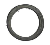 FILO FERRO COTTO NERO IN MATASSE- - n°16 filo EE ¸ mm.270 - 25 kg T-REX