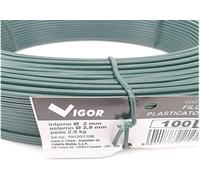 Filo Ferro Plasticato per Tensione, Verde, 10 X 28 X 10 Cm