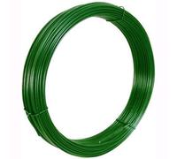 Filo Ferro Plasticato Verde Per Legatura Mt.100 Mm. 1,8 Conf. 12 Pz