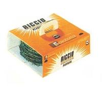 Filo Ferro Spinato 100 m Zincato e Plastificato Riccio 1 Rotolo Cavatorta