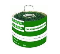 FILO FERRO SPINATO ZINCATO E PLASTIFICATO - mt.100 - FERR 297615