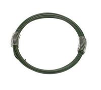 Filo Ferro Zincato e Plastificato Verde N°14 Filo Ee ¸ 22 8 mm m 30 Matassa