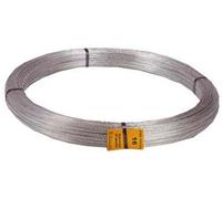 Filo Ferro Zincato in Matasse N°10 Filo Ee ¸ 15 mm (72 m per Ogni Kg