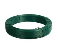 FILO FERRO ZINCATO PLASTIFICATO CAVO LEGATURE PALI RETE 100 MT VARI DIAMETRI