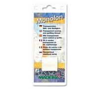 Filo filato Monolon da per cucire cucito Quilt Nylon Trasparente invisibile antistrappo 500 metri Madeira per cuciture trasparenti di nastri, applicazioni, passamaneria, perline, paillettes, applicare cerniere lampo, orli, patchwork, applicazioni