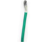 Filo Filo di rame resistente al calore da 5 metri, gomma siliconica super morbida, cablaggio elettronico ultra flessibile 30 AWG a 10, connettore for cavo ad alta temperatura(Green,20AWG)