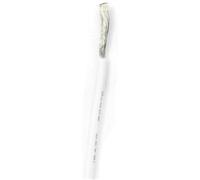 Filo Filo di rame resistente al calore da 5 metri, gomma siliconica super morbida, cablaggio elettronico ultra flessibile 30 AWG a 10, connettore for cavo ad alta temperatura(White,22AWG)