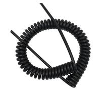 Filo flessibile a spirale a | Applicazioni for linee di controllo e cavi di alimentazione da 1 a 15 metri(Stretch 12 meter)