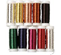 Filo floreale, spessore 0,18 mm, 10x50 g