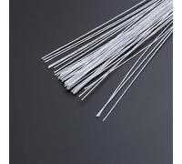 Filo Floreale, Stelo Filo Filo floreale fiore gambo steli artigianato bianco fiorista disposizione fai da te calibro fiori bouquet forniture artigianali fare