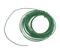 Filo floreale verde per intrecci di viti, lacci da giardino, fascette per cavi,