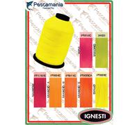 filo Fluò pre-trattato per legatura delle canne da pesca - 950 yards