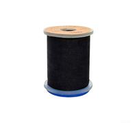 Filo fluorescente 70D per legare le mosche in nylon, materiale per esche e ami da pesca fai da te, 100 m (nero)
