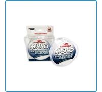 FILO FLUOROCARBON ASSO INVISIBLE CLEAR 50m 0.30mm 6KG LENZA DA PESCA MARE FIUME