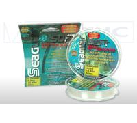Filo fluorocarbon Colmic Seaguar soft 0.405mm 13Kg 50m lenza da pesca mare lago