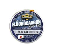 FILO FLUOROCARBON INVISIBILE TRACK LINE 0,40 mm BOBINA mt 50 PER TERMINALI