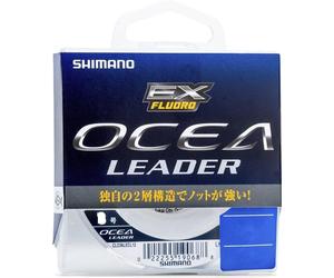 FILO FLUOROCARBON SHIMANO OCEA LEADER EX Ø 0,713mm / 60 lb / 50mt