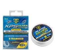 filo fluorocarbon trabucco terminali ami legati pesca mare roubaisienne 0,10 xps