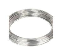 Filo for molle in acciaio inossidabile 304 500G Diametro 0,7 MM 0,9 MM 1,0 MM 1,5 MM, filo for molle in acciaio duro for la fabbricazione di ami da pesca, fissaggio di piante, modelli di intaglio(0.7m