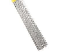 Filo for molle in acciaio inossidabile da 50 cm, filo duro, filo completamente duro, filo dritto, filo for molle in acciaio da 0,4-2,0 mm, kit assortimento filo dritto senza acciaio da 20 pezzi(1.4mm)