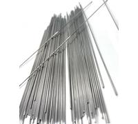 Filo for molle in acciaio inossidabile, filo duro, filo completamente duro, filo dritto, 0,2 mm-5,0 mm, filo for molle in acciaio, 500 mm / 20 pollici, 20 pezzi(5mm)