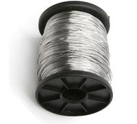 Filo for perline artigianali in acciaio inossidabile 304 da 20 m - Filo flessibile for incisioni for costruzioni, decorazioni e opere d'arte(0.3mm)