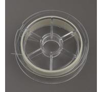Filo fosforescente 0, 37 mm x 50 m, per mosche da pesca, con filo di nylon resistente, adatto per ami da mosca #1 16