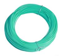 Filo galleggiante da 30 m WF5-WF8 con connettore senza cuciture, robusto materiale PE per un lancio preciso, alta visibilità in colori vivaci (8F blue)