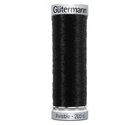 Filo Gutermann Invisibile Col 1005 Fumo 200m, Bobina