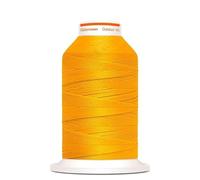 Filo Gutermann Outdoor 40 da cucire tende da sole esterni divani resistente raggi UV (1585 Giallo)