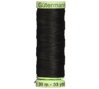Filo Gutermann Topstitch Heavy-Duty 33yd Marrone