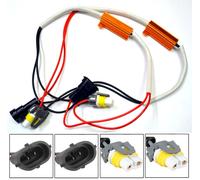 Filo Hid Resistore Canceler Errore Decodificatore C H8 Nebbia Lampada Lampadina