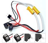 Filo Hid Resistore Canceler Errore Decodificatore H7 Testa Luce Basso Beam Bulbo