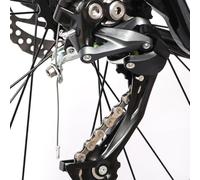 Filo in acciaio inossidabile piegato a spirale per mountain bike Shifter e cavo del freno interno per offrire una tensione migliorata e un movimento fluido (freno Raod da 1,7 m)