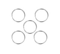 Filo in alluminio a maglia - ARTEMIO - 1,5 mm - Argento - 5 m - 5 pezzi