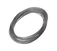 Filo In Alluminio | Di Gioielli Flessibili Per Accessi Di Gioielli Fai-da-te Per Bracciale, Collana, Lavoro Di Perle E Artigianale Flessibile Avvolgimento Della Gemma Per Produzione Di Gioie