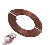 Filo In Alluminio - Filo Artistico Flessibile Per Mestieri | Gioielli Colorati Che Fanno Cavi Per Orecchini All'uncinetto | Cavo Di Scultura Per I Progetti Di Hobby Del Giardinaggio Elettricist