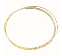 Filo in cupronichel per tasti 2,2 m, per chitarra elettrica e basso, cupronichel (2,2 mm)
