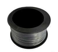 Filo in nylon 66 Ultra Eater da 394 piedi progettato per un taglio affidabile su vegetazione densa senza frequenti sostituzioni di linea (3 mm x 120 m)