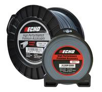 FILO IN NYLON ECHO ORIGINALE TITANIUM QUADRATO PER DECESPUGLIATORE Varie Misure