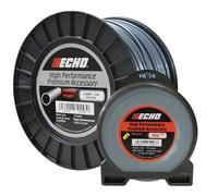 FILO IN NYLON ECHO ORIGINALE TITANIUM TONDO per Decespugliatore Varie Misure