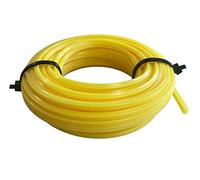 Filo in Nylon per Decespugliatore Universale Profilo Tondo Quadro e Stella (Filo Quadro, 2,4 mm x 50 metri)