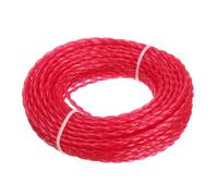 Filo in nylon per decespugliatori, diametro 3 mm, lunghezza 15 m, compatibile con la maggior parte dei mangiatori