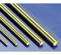 Filo in ottone, 2,5 mm, asta da 1 m