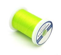 Filo in plastica 75D per legare mosche, bobina da 100 m, per attività di pesca a mosca, come il fissaggio dell'amo, lo sviluppo del profilo della mosca e l'adesione dello strato (verde chiaro)